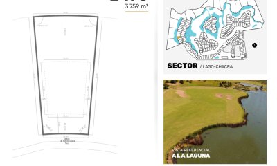 Lote en venta en Carmelo Golf