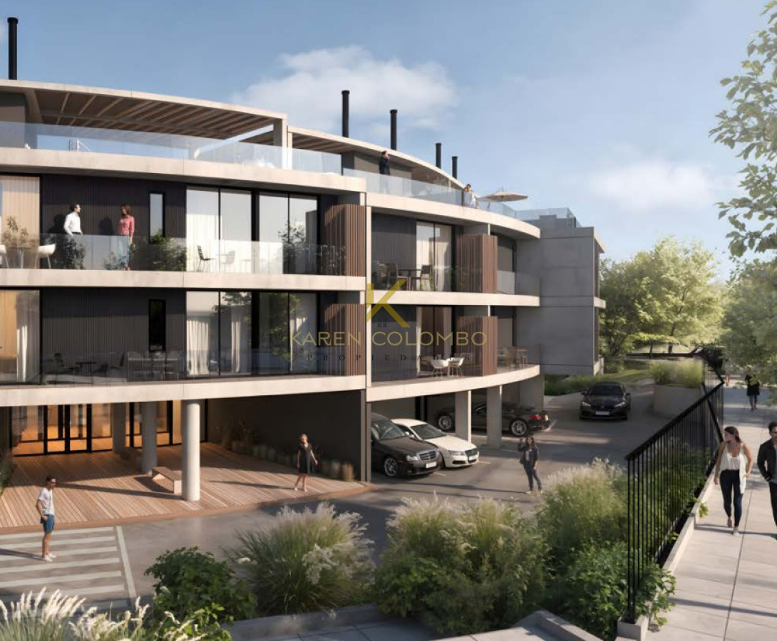 Moderno apartamento de 2 ambientes  - KCP21097531A