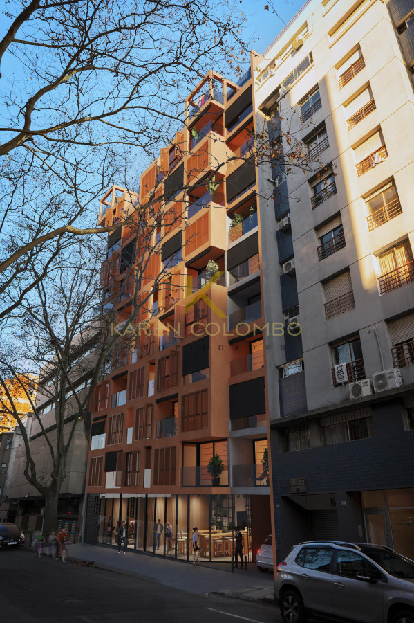 Apartamento a estrenar en centro de Montevideo - KCP21096121A