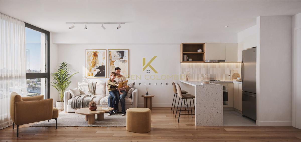 Apartamento ID.21097642 - Apartamento en venta 1 dormitorio