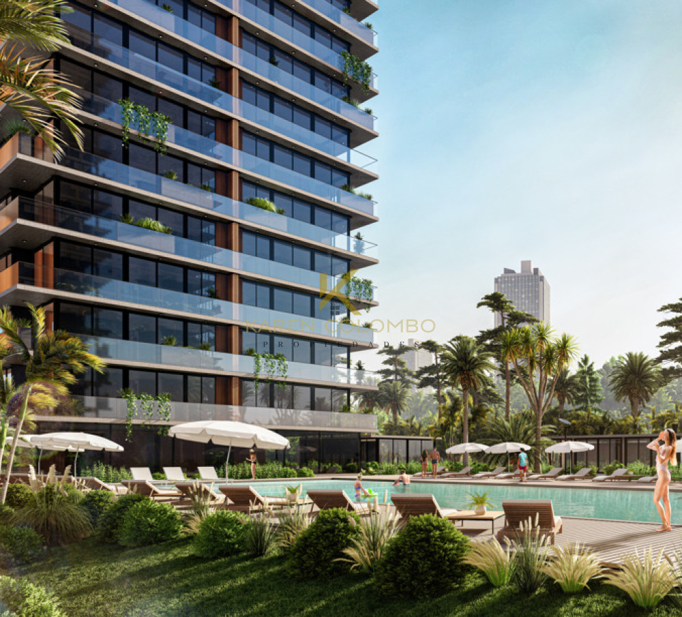 Apartamento ID.21097028 - Apto en venta Torres del Este-2 dormitorios a estrenar