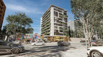 Apartamento 2 dormitorios a estrenar a pasos a pasos de 18 de Julio