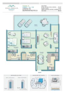 Apartamento ID.2529 - venta en playa brava parada 6