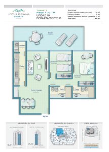 Apartamento ID.2356 - Apartamento piso 7 en playa brava parada 6 