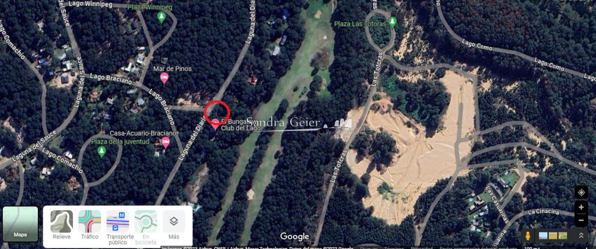 Terreno ID.2352 - OPORTINUDAD DE TERRENO EN CLUB DEL LAGO GOLF PEGADO AL HOYO 7