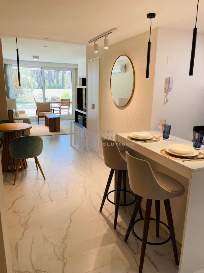 Apartamento ID.99 - Alquiler - Monoambiente Premium de 76,58 m² (Amplio) en Poseidón Laguna