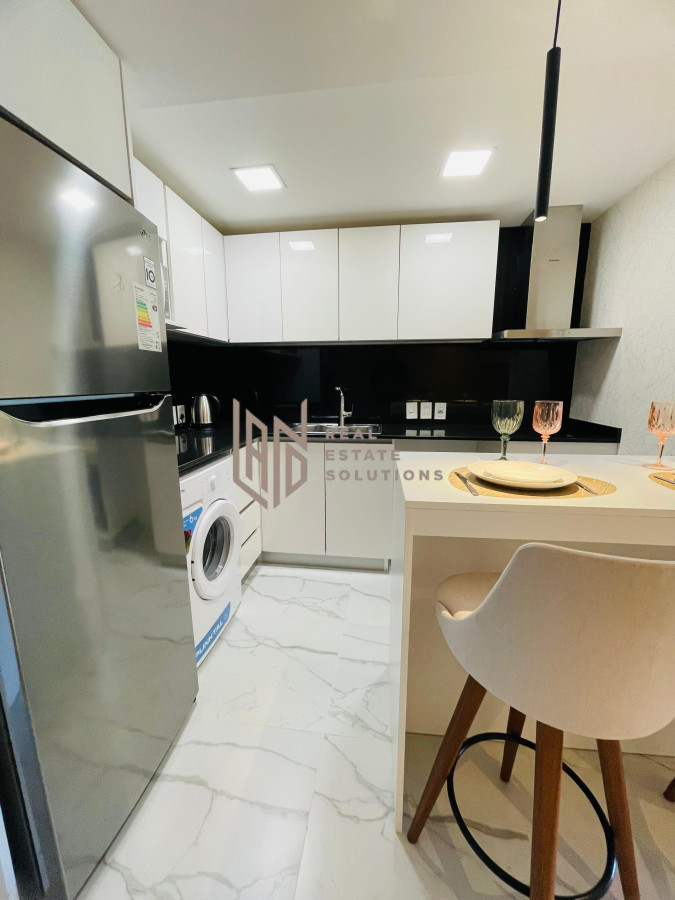 Apartamento ID.100 - 🏡 Alquiler - Monoambiente Premium de en Poseidón Laguna 