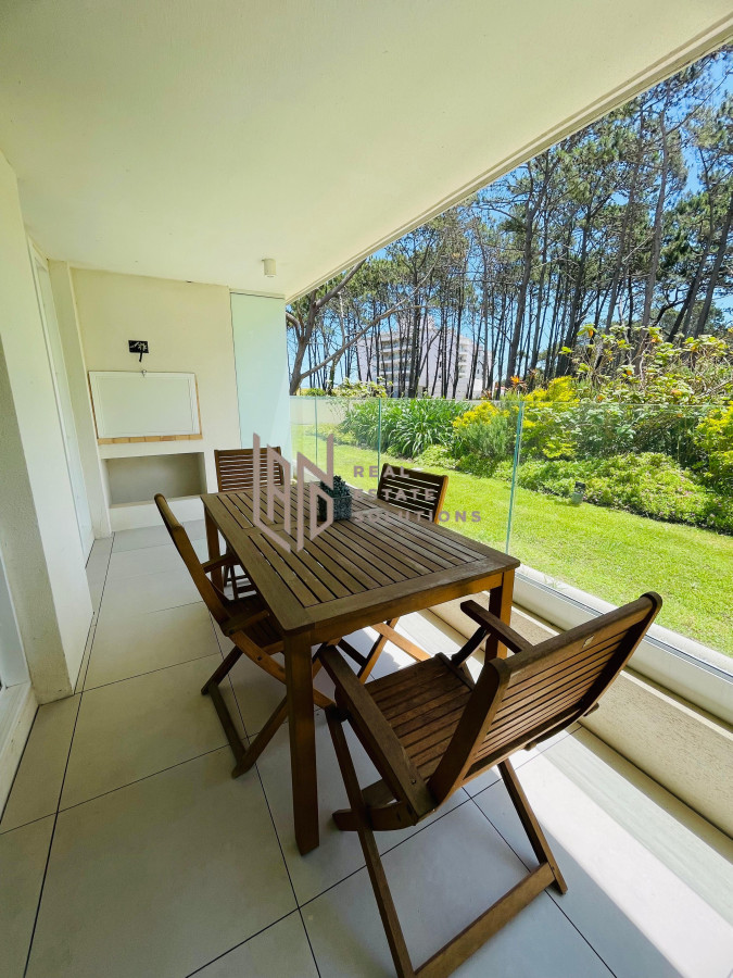 Apartamento ID.100 - 🏡 Alquiler - Monoambiente Premium de en Poseidón Laguna 