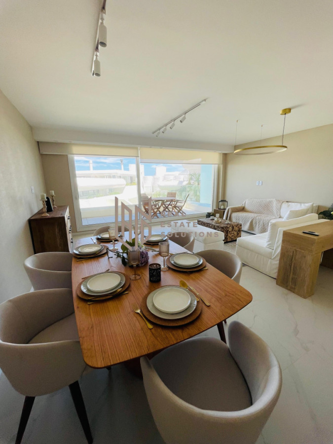 Apartamento ID.102 - Alquiler Temporario - 2 Dormitorios + Dependencia en Poseidón Laguna (178 m²) - Torre Central