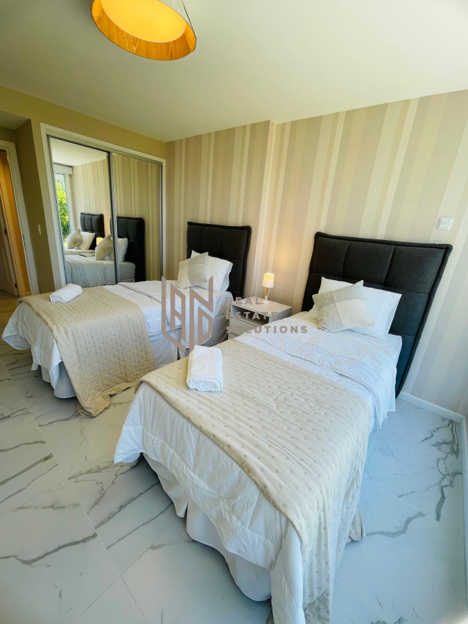 Apartamento ID.101 - Alquiler Temporario - Departamento de 3 Suites en Poseidón Laguna (155 m²) - Torre Mar