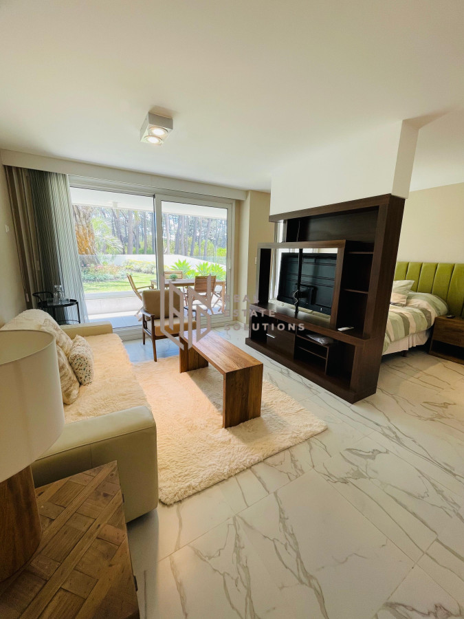 Apartamento ID.99 - Alquiler - Monoambiente Premium de 76,58 m² (Amplio) en Poseidón Laguna