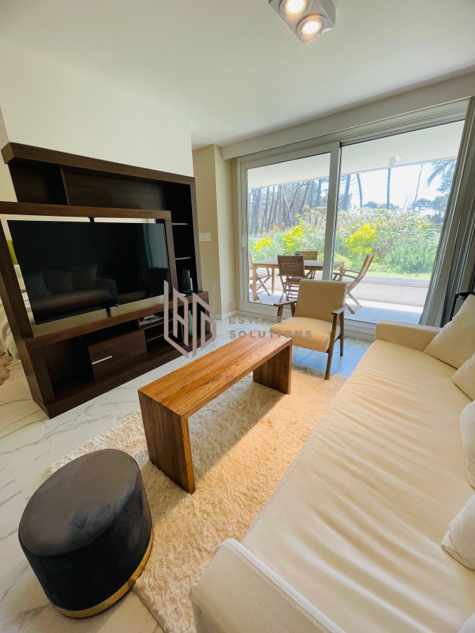 Apartamento ID.100 - 🏡 Alquiler - Monoambiente Premium de en Poseidón Laguna 