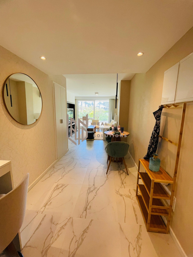 Apartamento ID.100 - 🏡 Alquiler - Monoambiente Premium de en Poseidón Laguna 