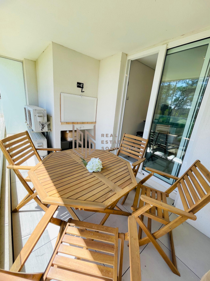 Apartamento ID.101 - Alquiler Temporario - Departamento de 3 Suites en Poseidón Laguna (155 m²) - Torre Mar