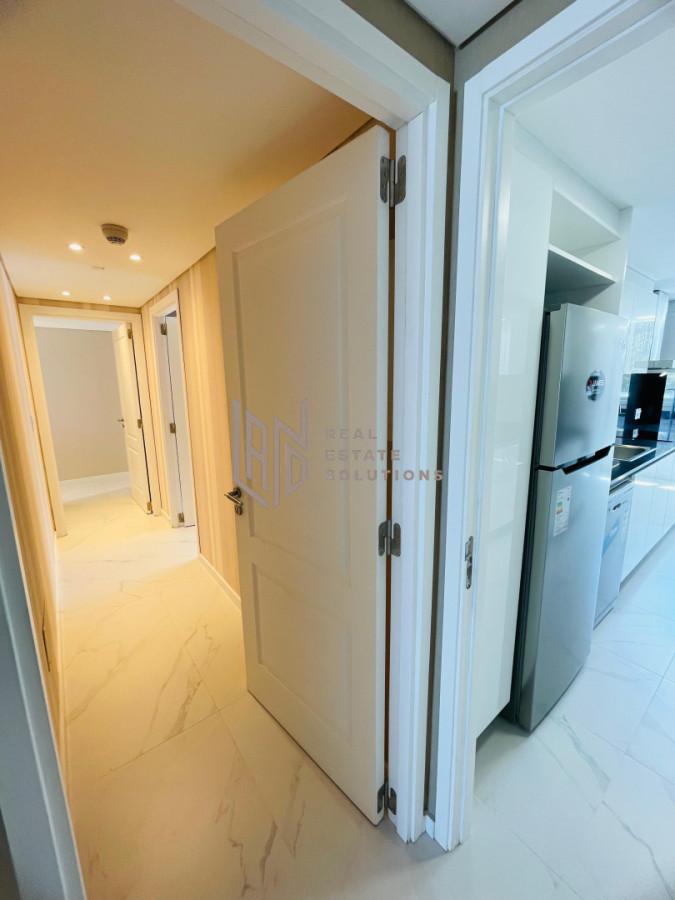 Apartamento ID.102 - Alquiler Temporario - 2 Dormitorios + Dependencia en Poseidón Laguna (178 m²) - Torre Central