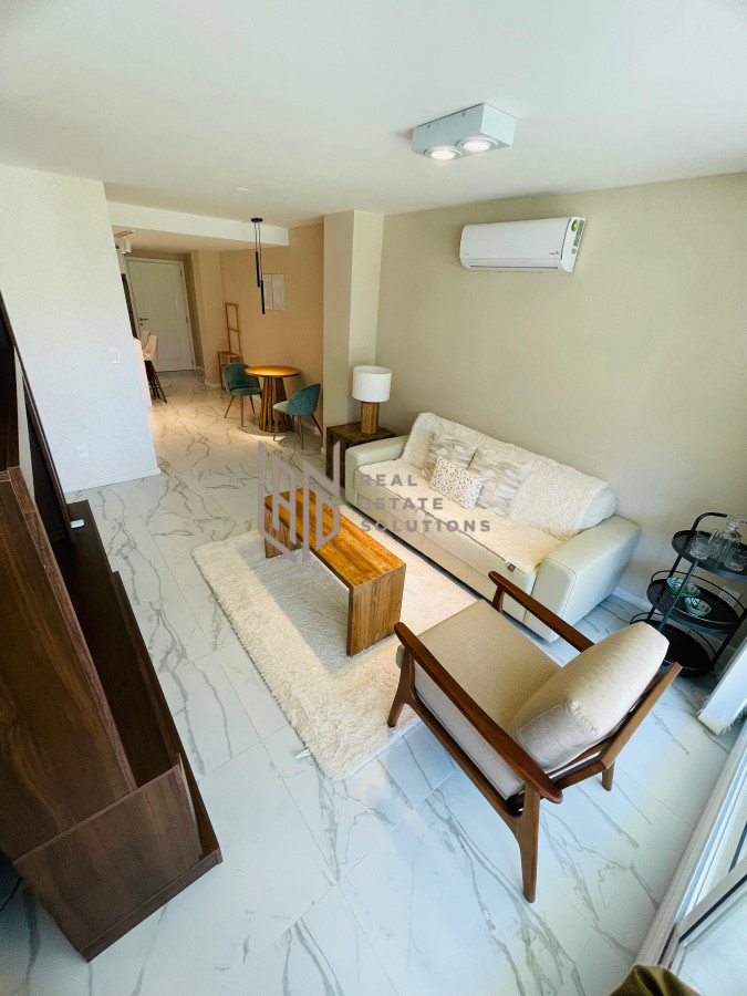 Apartamento ID.99 - Alquiler - Monoambiente Premium de 76,58 m² (Amplio) en Poseidón Laguna