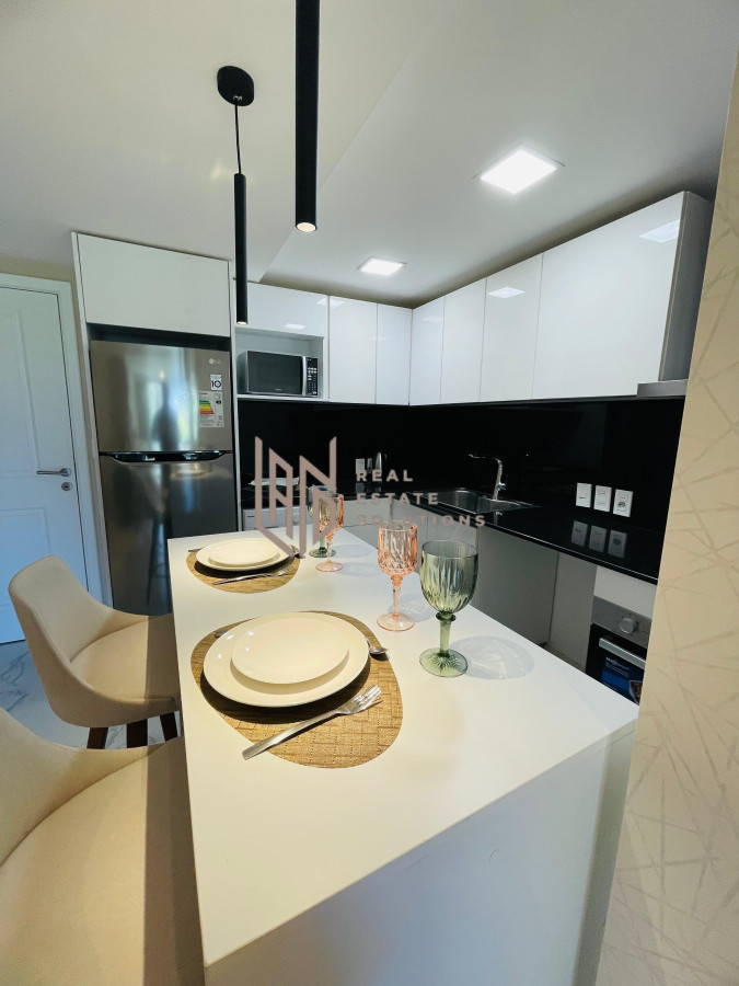 Apartamento ID.100 - 🏡 Alquiler - Monoambiente Premium de en Poseidón Laguna 