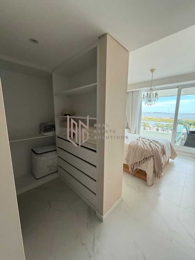 Apartamento ID.104 - Exclusivo 2 Dormitorios en Suite con Vista a la Playa Mansa