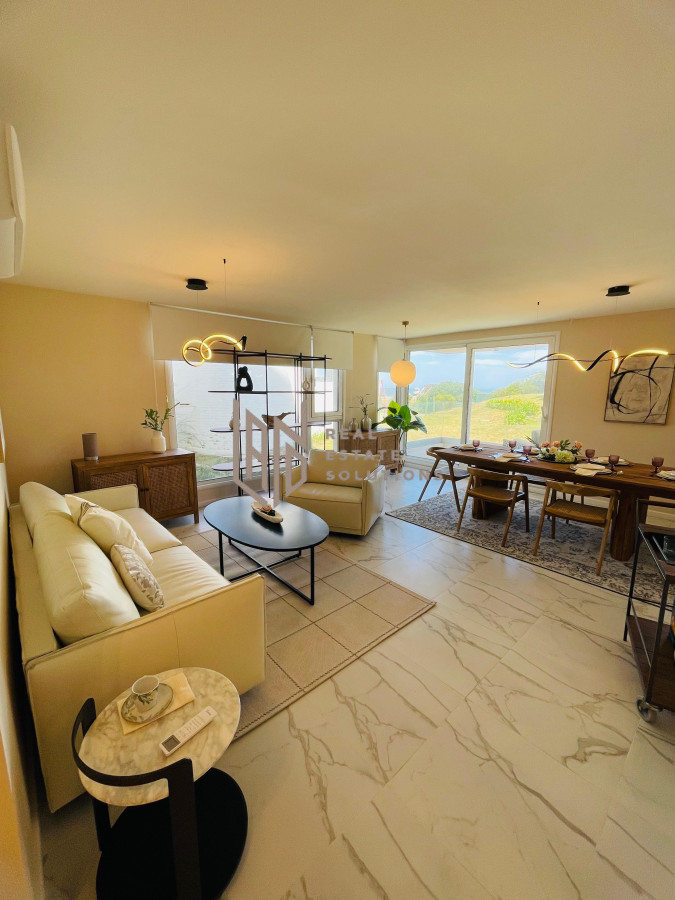 Apartamento ID.101 - Alquiler Temporario - Departamento de 3 Suites en Poseidón Laguna (155 m²) - Torre Mar