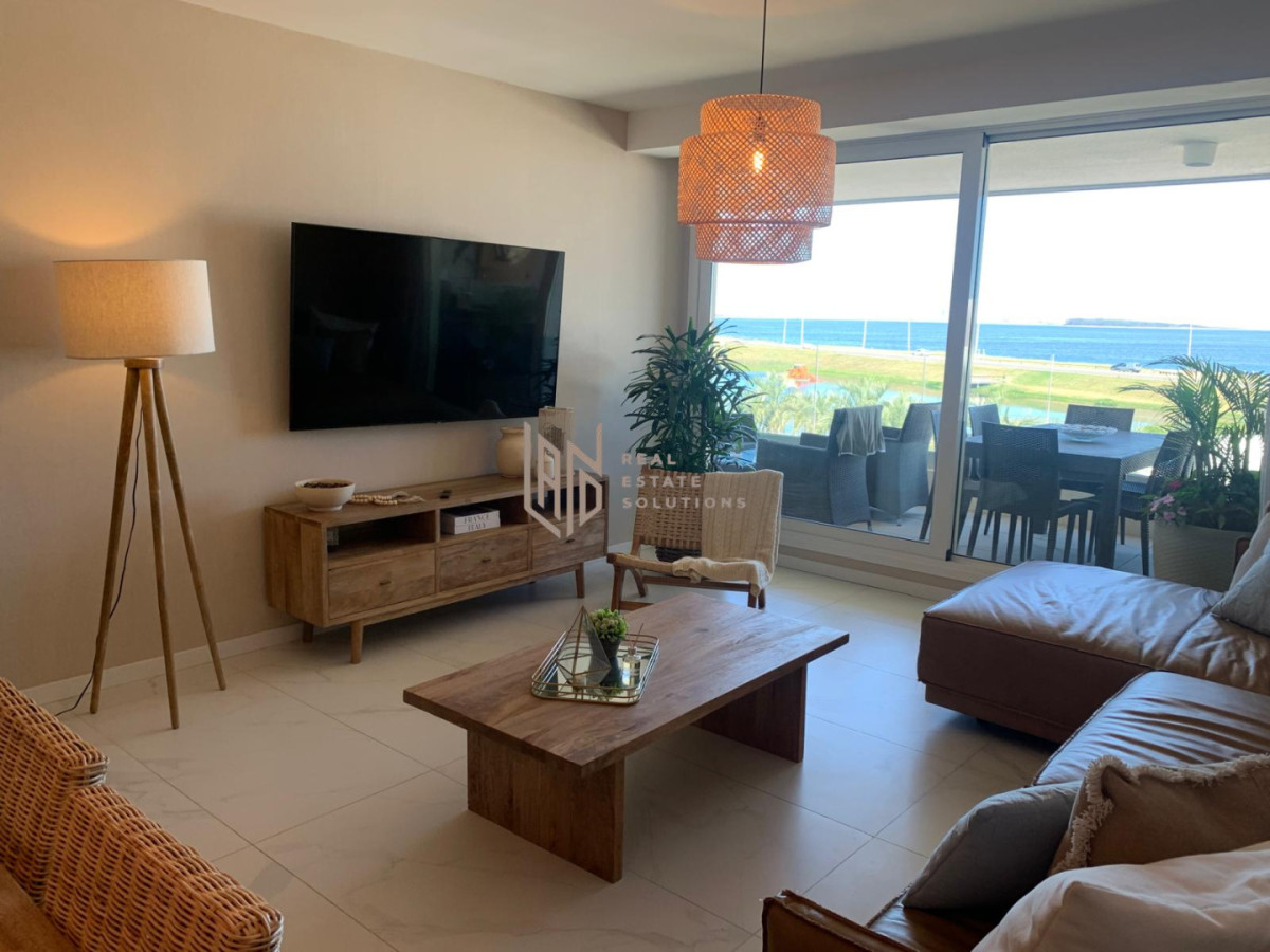 Apartamento ID.104 - Exclusivo 2 Dormitorios en Suite con Vista a la Playa Mansa