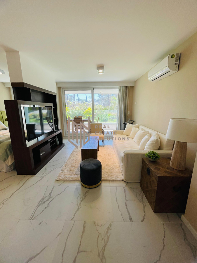 Apartamento ID.100 - 🏡 Alquiler - Monoambiente Premium de en Poseidón Laguna 