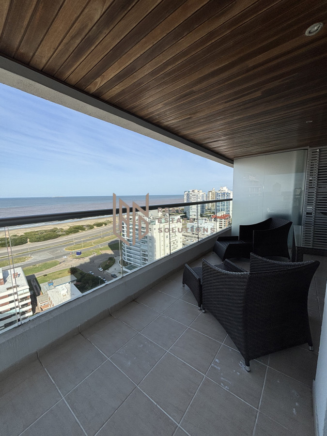 Apartamento ID.55 - ALQUILER DE TEMPORADA. 3 DORMITORIOS PLAYA BRAVA PARADA 6