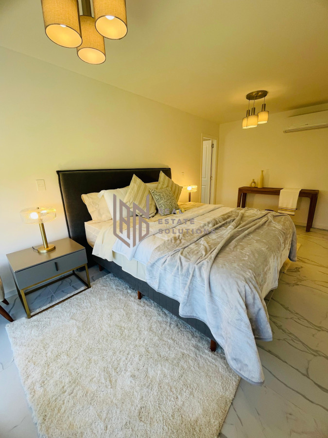 Apartamento ID.101 - Alquiler Temporario - Departamento de 3 Suites en Poseidón Laguna (155 m²) - Torre Mar