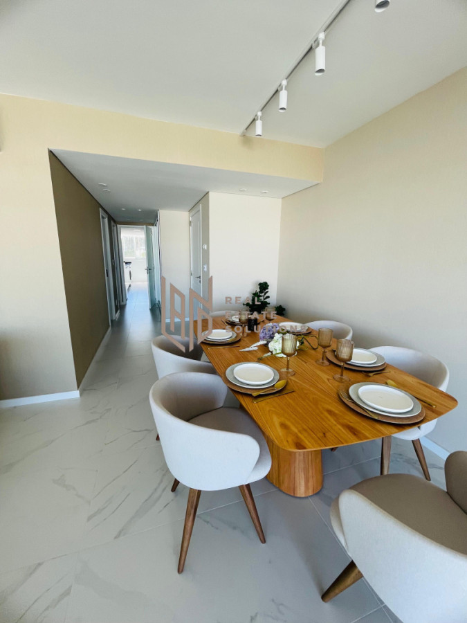 Apartamento ID.102 - Alquiler Temporario - 2 Dormitorios + Dependencia en Poseidón Laguna (178 m²) - Torre Central