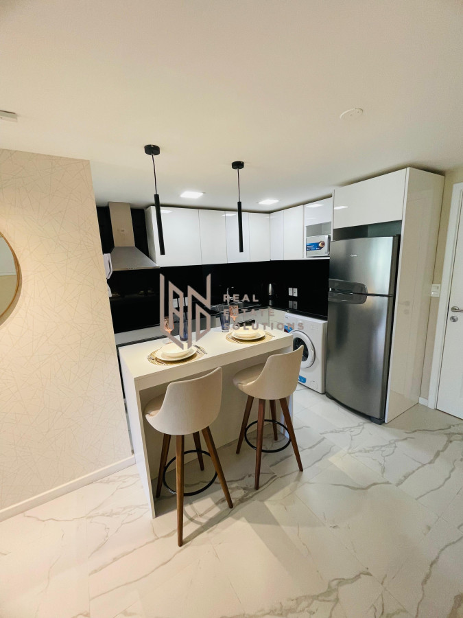 Apartamento ID.99 - Alquiler - Monoambiente Premium de 76,58 m² (Amplio) en Poseidón Laguna