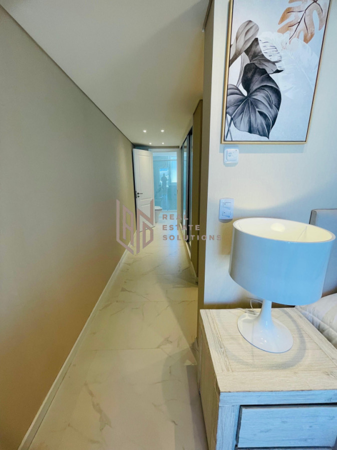 Apartamento ID.102 - Alquiler Temporario - 2 Dormitorios + Dependencia en Poseidón Laguna (178 m²) - Torre Central