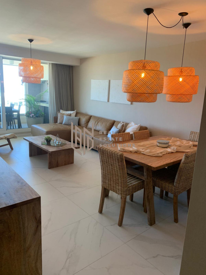 Apartamento ID.104 - Exclusivo 2 Dormitorios en Suite con Vista a la Playa Mansa