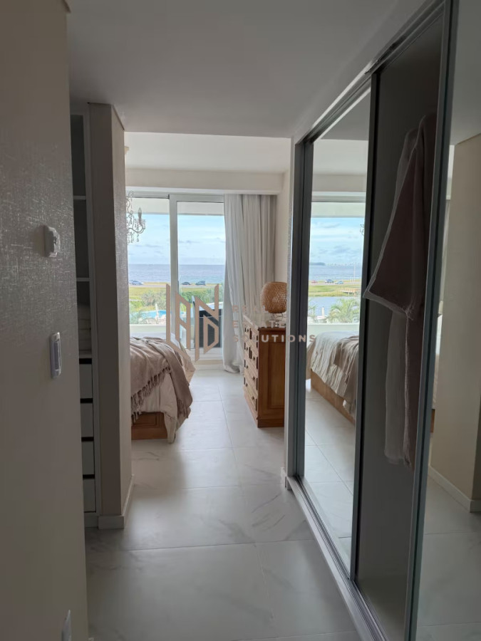 Apartamento ID.104 - Exclusivo 2 Dormitorios en Suite con Vista a la Playa Mansa