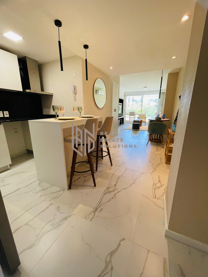 Apartamento ID.100 - 🏡 Alquiler - Monoambiente Premium de en Poseidón Laguna 