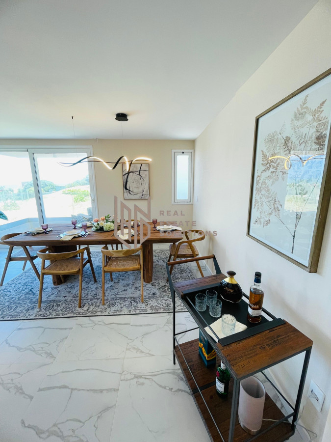 Apartamento ID.101 - Alquiler Temporario - Departamento de 3 Suites en Poseidón Laguna (155 m²) - Torre Mar
