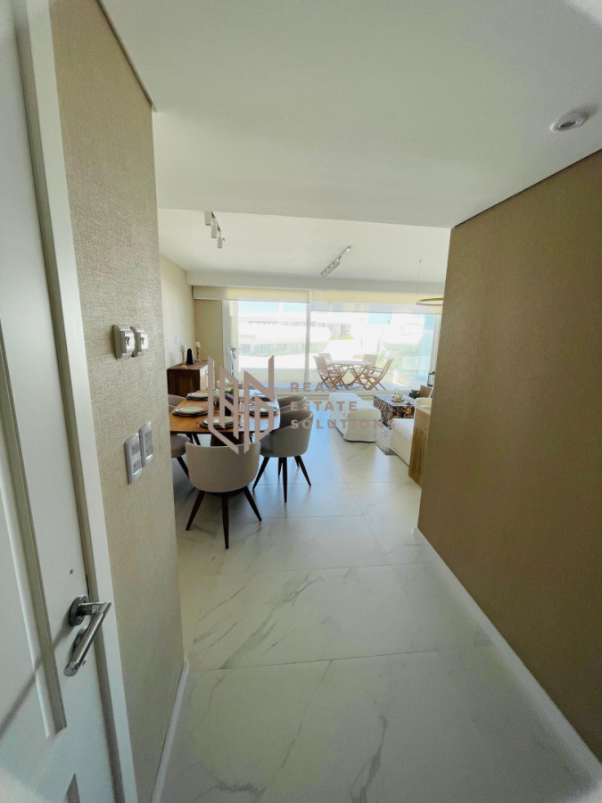 Apartamento ID.102 - Alquiler Temporario - 2 Dormitorios + Dependencia en Poseidón Laguna (178 m²) - Torre Central