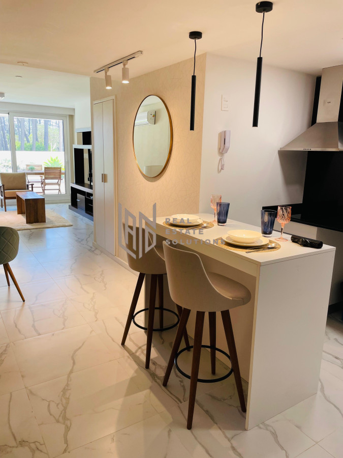 Apartamento ID.99 - Alquiler - Monoambiente Premium de 76,58 m² (Amplio) en Poseidón Laguna