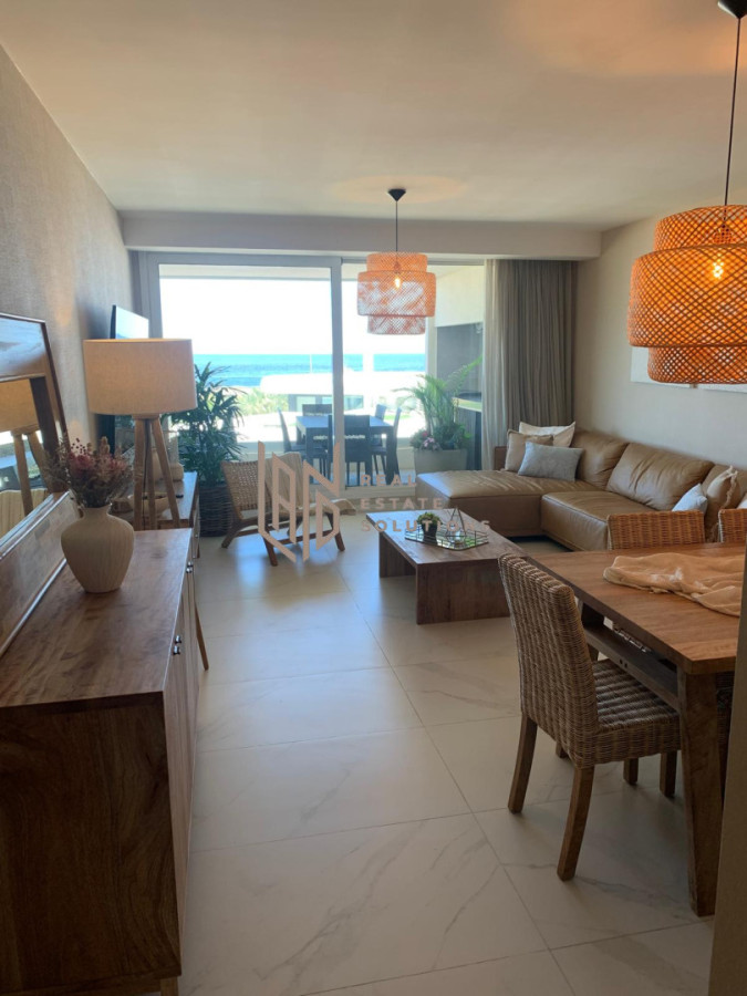 Apartamento ID.104 - Exclusivo 2 Dormitorios en Suite con Vista a la Playa Mansa