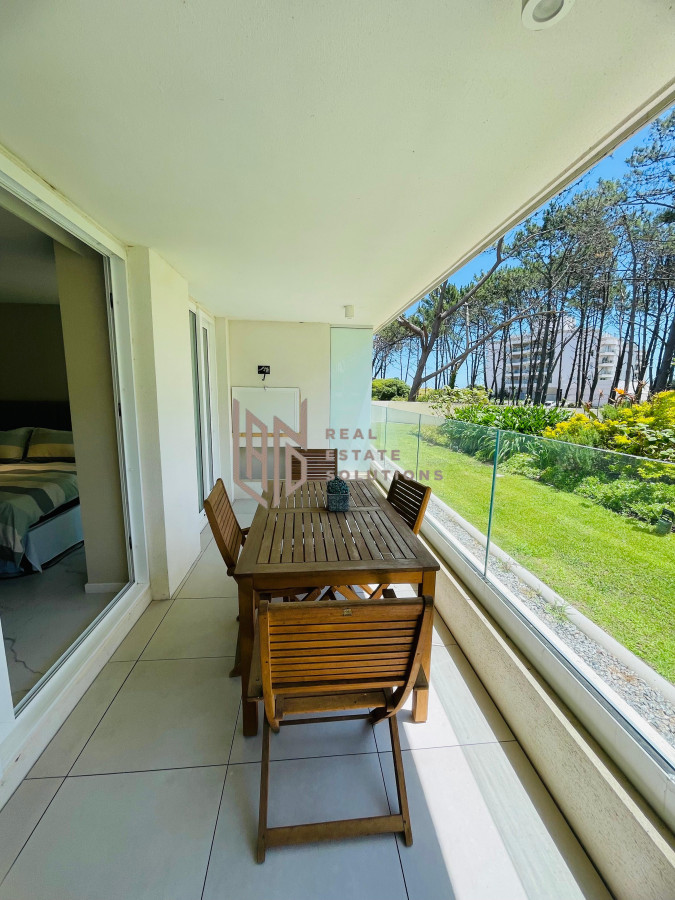 Apartamento ID.100 - 🏡 Alquiler - Monoambiente Premium de en Poseidón Laguna 