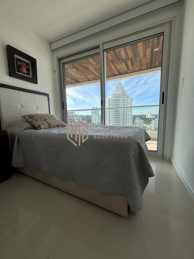 Apartamento ID.55 - ALQUILER DE TEMPORADA. 3 DORMITORIOS PLAYA BRAVA PARADA 6
