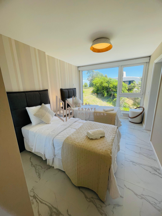 Apartamento ID.101 - Alquiler Temporario - Departamento de 3 Suites en Poseidón Laguna (155 m²) - Torre Mar