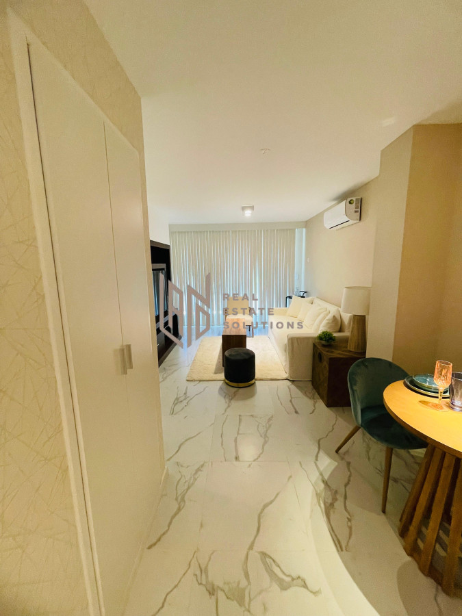 Apartamento ID.100 - 🏡 Alquiler - Monoambiente Premium de en Poseidón Laguna 