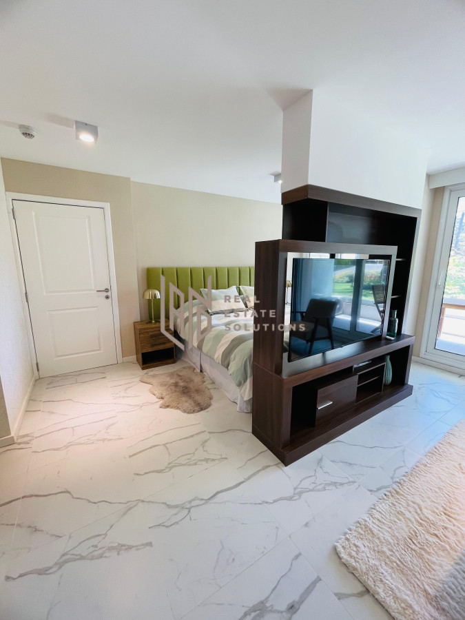 Apartamento ID.100 - 🏡 Alquiler - Monoambiente Premium de en Poseidón Laguna 