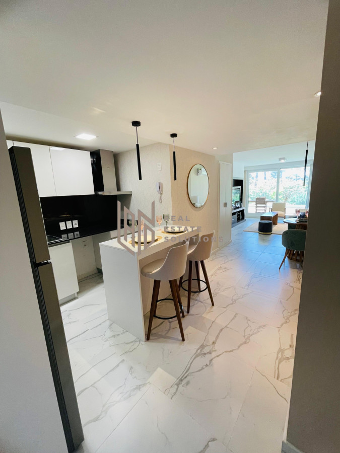 Apartamento ID.100 - 🏡 Alquiler - Monoambiente Premium de en Poseidón Laguna 