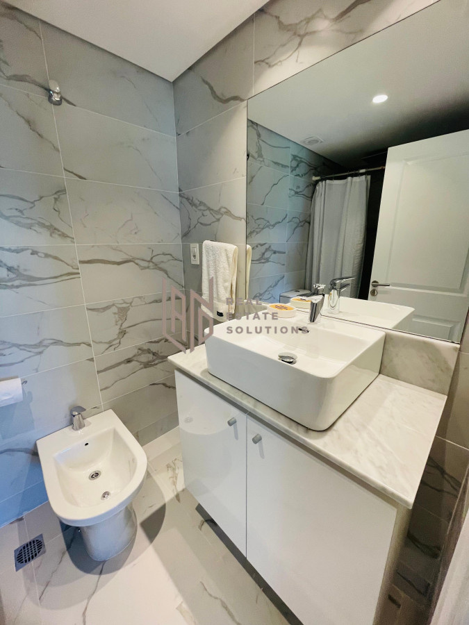 Apartamento ID.100 - 🏡 Alquiler - Monoambiente Premium de en Poseidón Laguna 