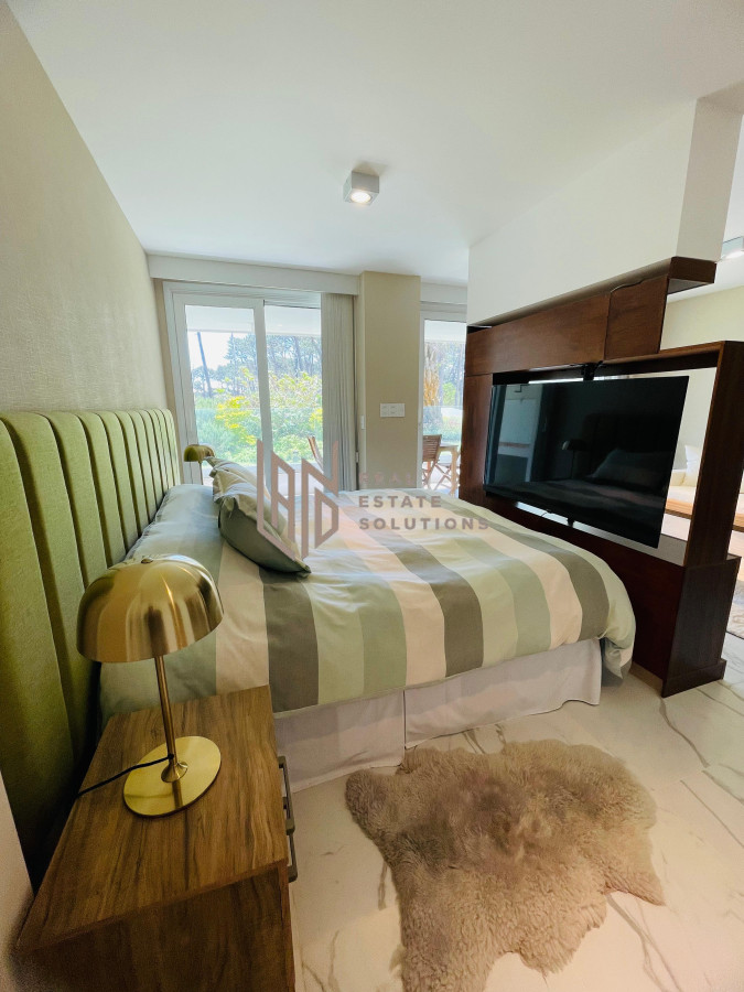 Apartamento ID.100 - 🏡 Alquiler - Monoambiente Premium de en Poseidón Laguna 