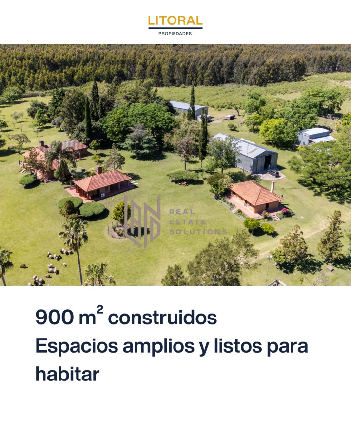 Campo Ref.62 - CAMPO EN VENTA - USD 1.180.000 | 60 Hecta?reas en Fray Bentos 