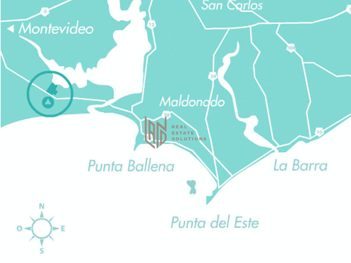 Campo Ref.46 - Club de Campo Laguna de los Cisnes Exclusivo Desarrollo Residencial en la Naturaleza de Punta del Este.