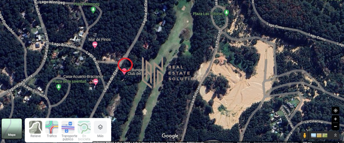 Terreno ID.24 - OPORTINUDAD DE TERRENO EN CLUB DEL LAGO GOLF PEGADO AL HOYO 7