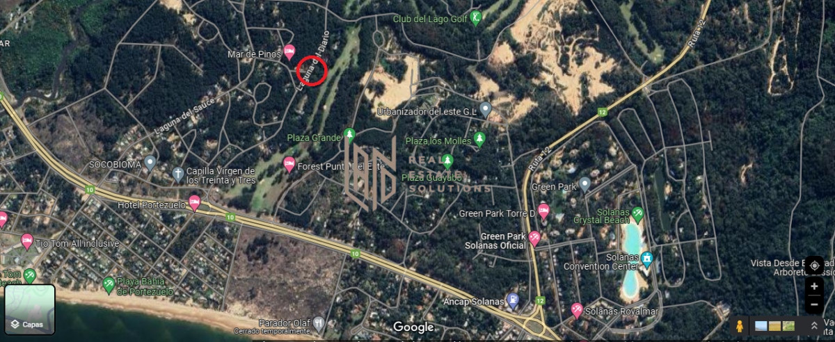 Terreno ID.24 - OPORTINUDAD DE TERRENO EN CLUB DEL LAGO GOLF PEGADO AL HOYO 7