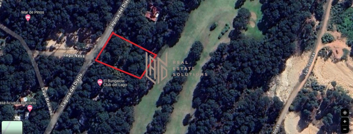 Terreno ID.24 - OPORTINUDAD DE TERRENO EN CLUB DEL LAGO GOLF PEGADO AL HOYO 7